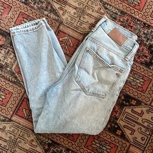 Madewell Mom Jeans Size 24 Petite